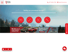 Tablet Screenshot of hebertstandc.com